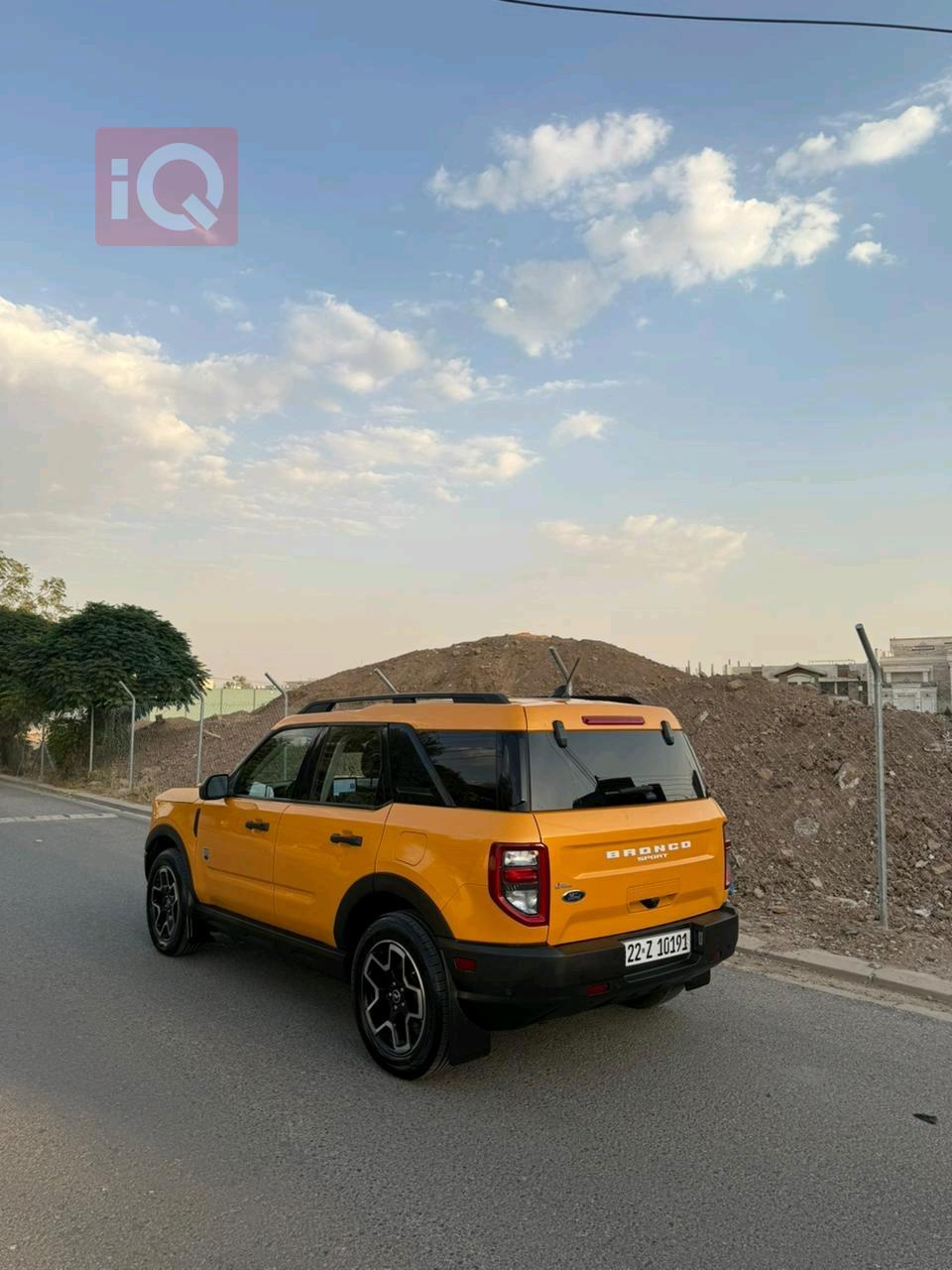 فورد برونكو سبورت